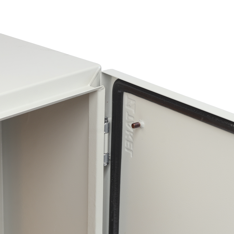 Корпус металевий MBP з монтажною панеллю 400x400x200 Argent IP65 TAKEL